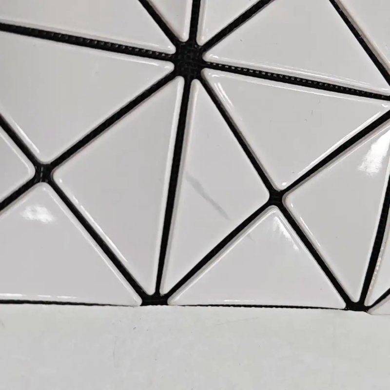 BAO BAO ISSEY MIYAKE LUCENT 白色幾何包肩背包手提包-14