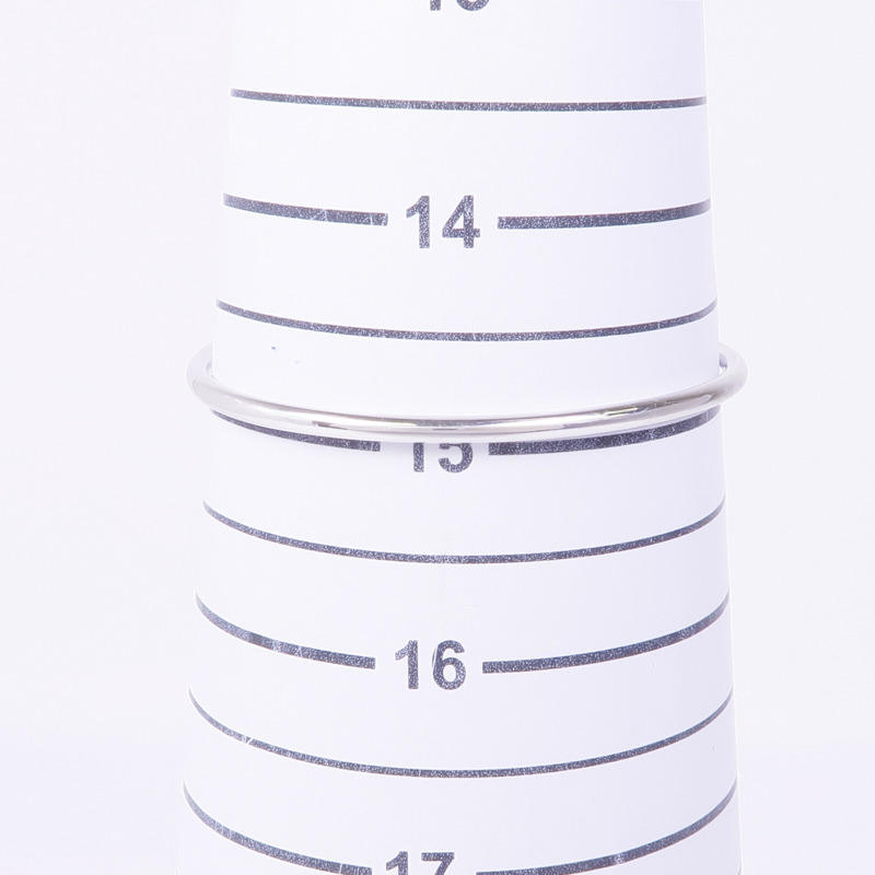 TIFFANY&CO 18K白金Diamond Turquoise T Wire手鐲-6