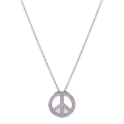 TIFFANY＆CO PT900鉑金Necklace項鍊