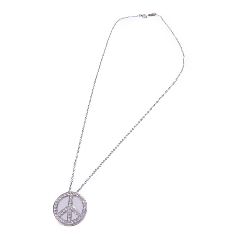 TIFFANY&CO PT900鉑金Necklace項鍊-2