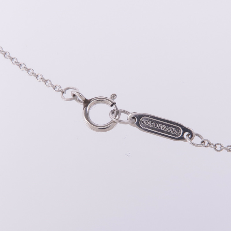 TIFFANY&CO PT900鉑金Necklace項鍊-3