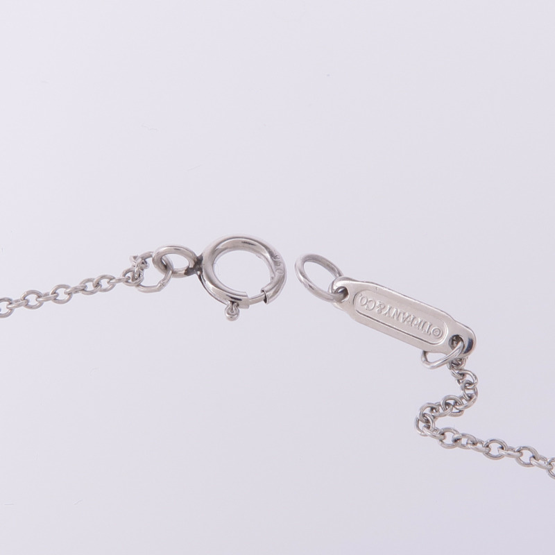 TIFFANY&CO PT900鉑金Necklace項鍊-4