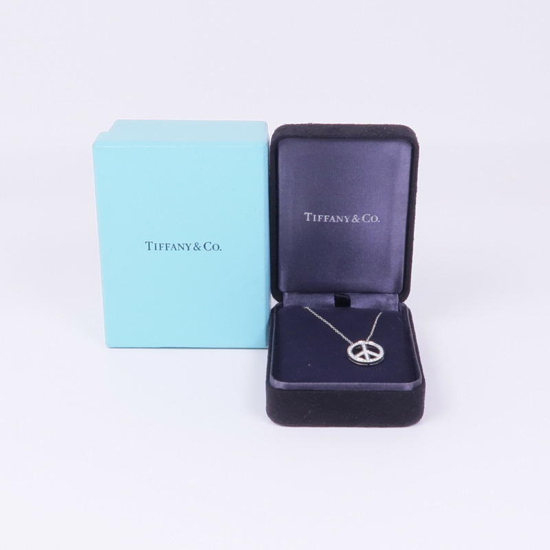 TIFFANY&CO PT900鉑金Necklace項鍊-6