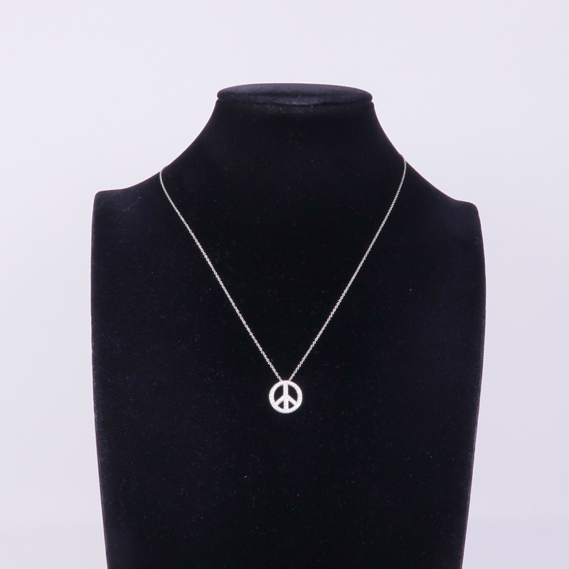 TIFFANY&CO PT900鉑金Necklace項鍊-7