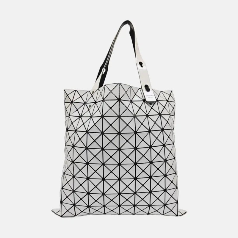 BAO BAO ISSEY MIYAKE PRISM 大號白色幾何包手提包 肩背包-2
