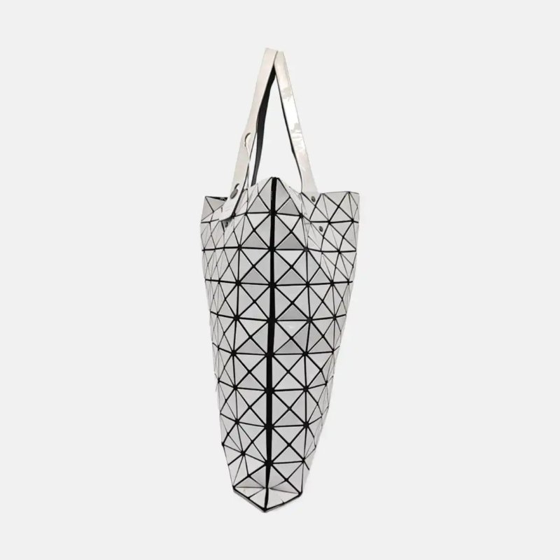 BAO BAO ISSEY MIYAKE PRISM 大號白色幾何包手提包 肩背包-4