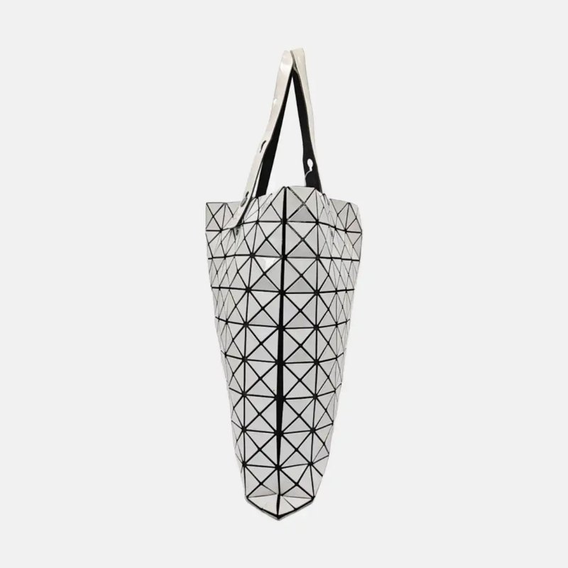 BAO BAO ISSEY MIYAKE PRISM 大號白色幾何包手提包 肩背包-5