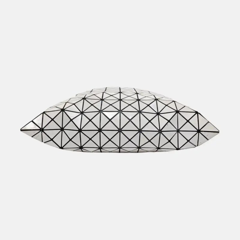 BAO BAO ISSEY MIYAKE PRISM 大號白色幾何包手提包 肩背包-6