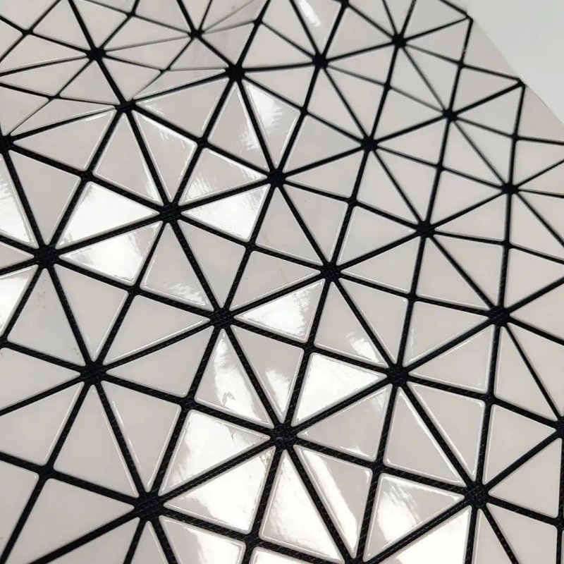 BAO BAO ISSEY MIYAKE PRISM 大號白色幾何包手提包 肩背包-7