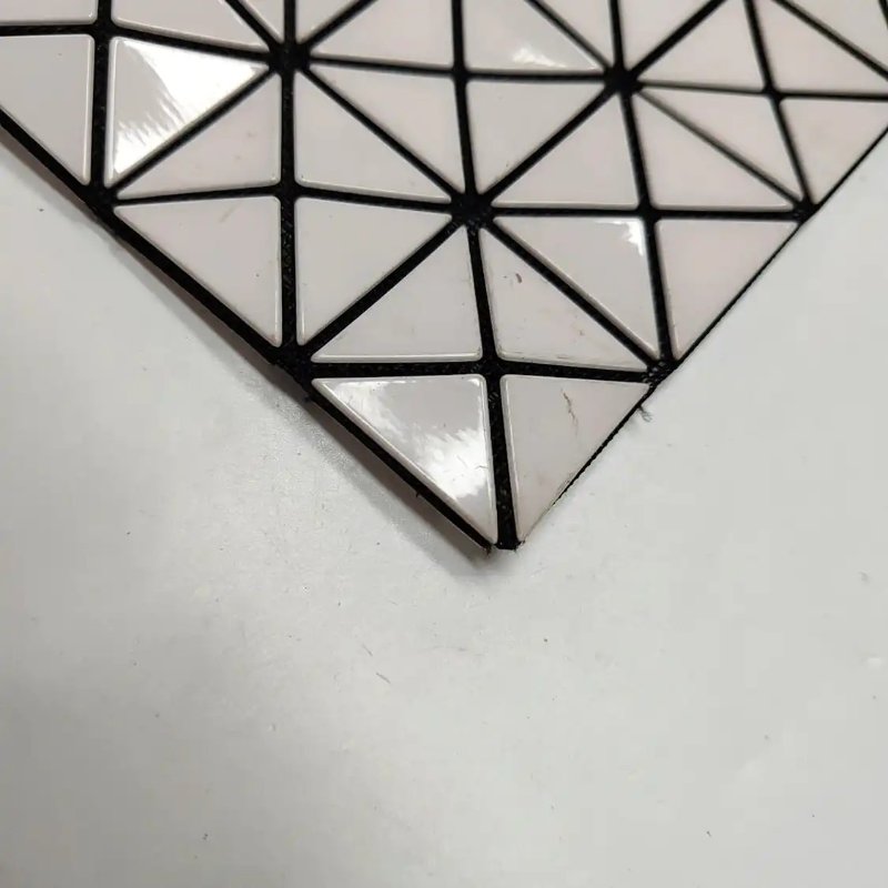 BAO BAO ISSEY MIYAKE PRISM 大號白色幾何包手提包 肩背包-8