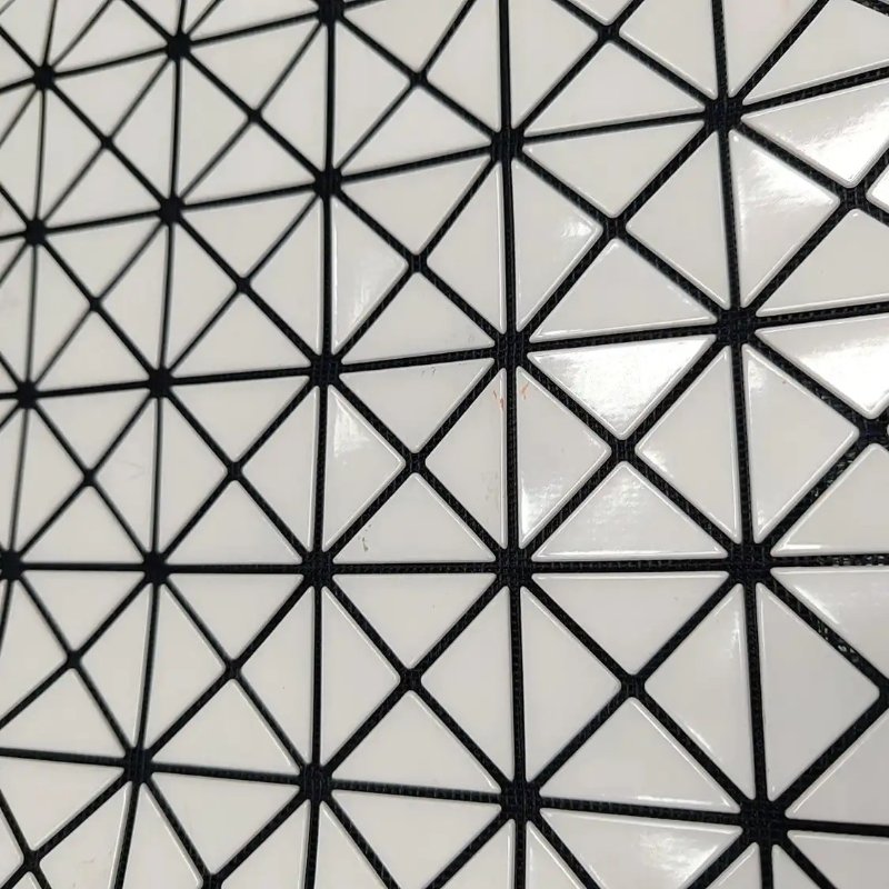 BAO BAO ISSEY MIYAKE PRISM 大號白色幾何包手提包 肩背包-10