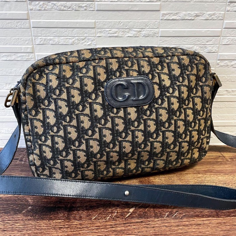 🌷CD協背包 |經典花紋✦fufu style 精品✦ 氣質款|Dior協背包-0