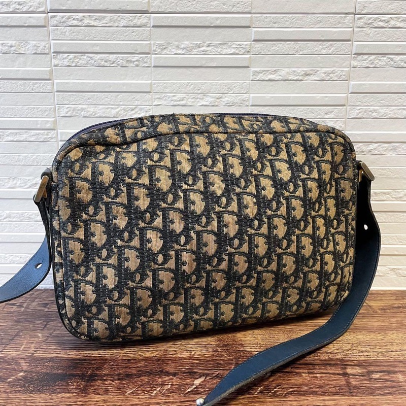 🌷CD協背包 |經典花紋✦fufu style 精品✦ 氣質款|Dior協背包-1