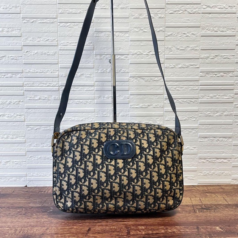 🌷CD協背包 |經典花紋✦fufu style 精品✦ 氣質款|Dior協背包-2