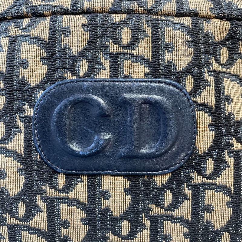 🌷CD協背包 |經典花紋✦fufu style 精品✦ 氣質款|Dior協背包-4