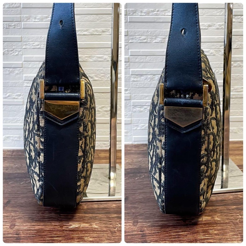 🌷CD協背包 |經典花紋✦fufu style 精品✦ 氣質款|Dior協背包-5