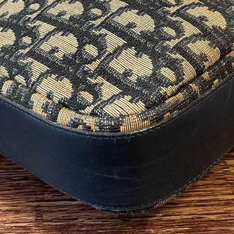 🌷CD協背包 |經典花紋✦fufu style 精品✦ 氣質款|Dior協背包-6