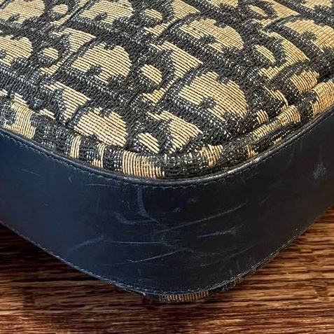 🌷CD協背包 |經典花紋✦fufu style 精品✦ 氣質款|Dior協背包-8