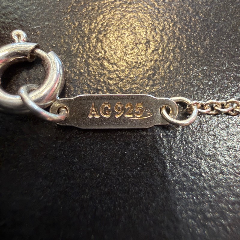 Tiffany蒂芙尼雙心銀心項鍊 925銀項鍊-8