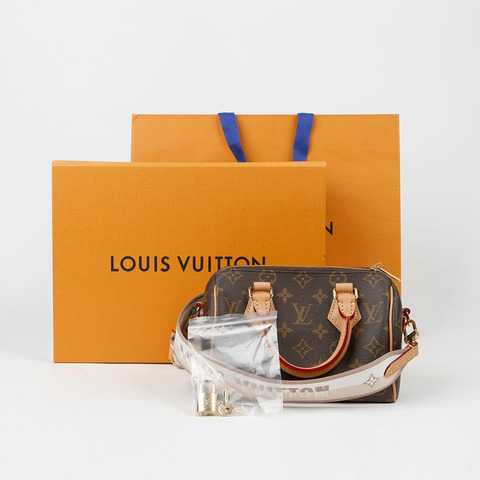 LOUIS VUITTON M46222 Speedy Bandoulière 20 手提包斜背包