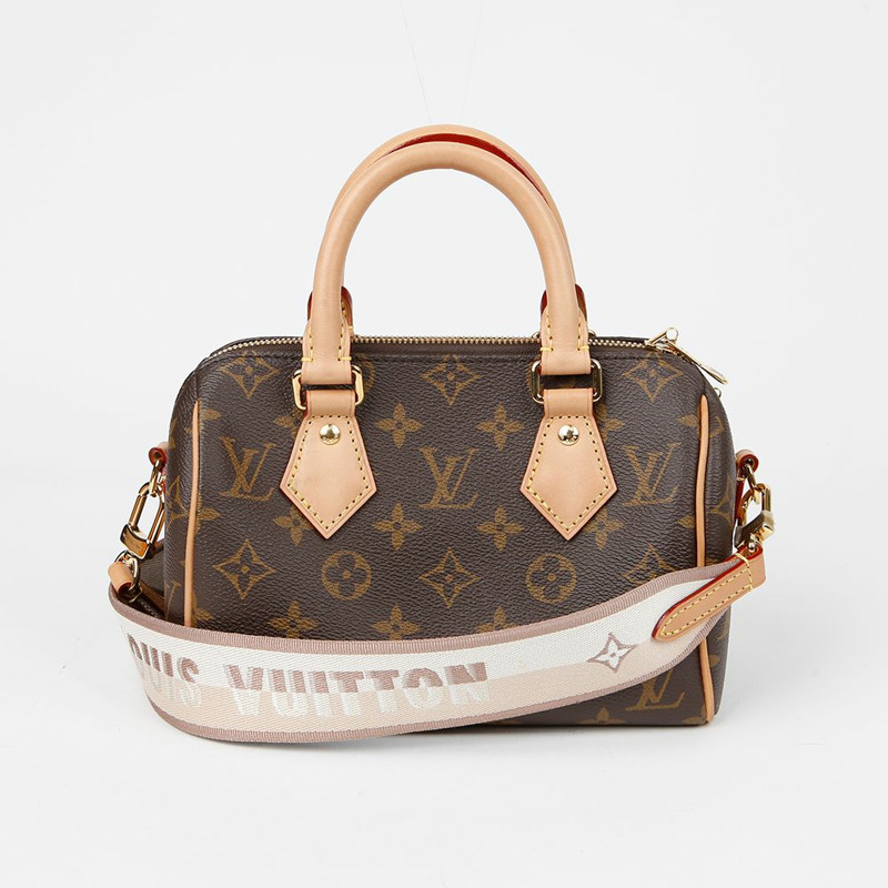 LOUIS VUITTON M46222 Speedy Bandoulière 20 手提包斜背包-1