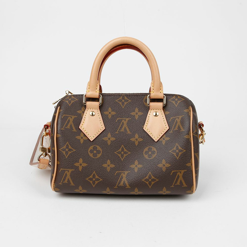 LOUIS VUITTON M46222 Speedy Bandoulière 20 手提包斜背包-2