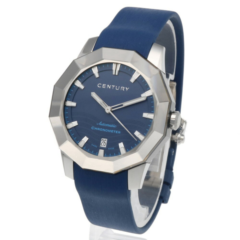 Century Primetime Egos 男士不鏽鋼自動腕錶,606.7.N.90I.13.15D.QBO,翻新款-2