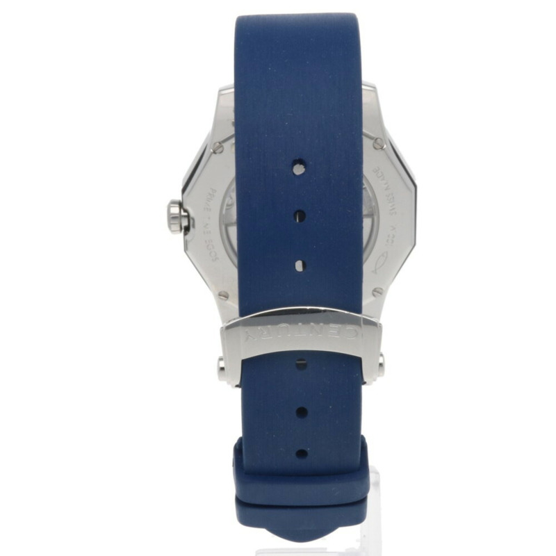 Century Primetime Egos 男士不鏽鋼自動腕錶,606.7.N.90I.13.15D.QBO,翻新款-5