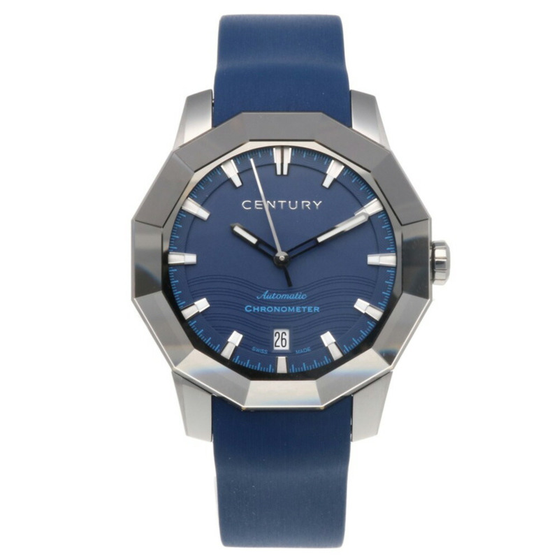 Century Primetime Egos 男士不鏽鋼自動腕錶,606.7.N.90I.13.15D.QBO,翻新款-7