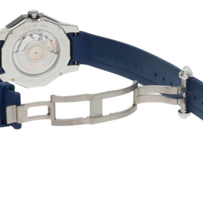 Century Primetime Egos 男士不鏽鋼自動腕錶,606.7.N.90I.13.15D.QBO,翻新款-8