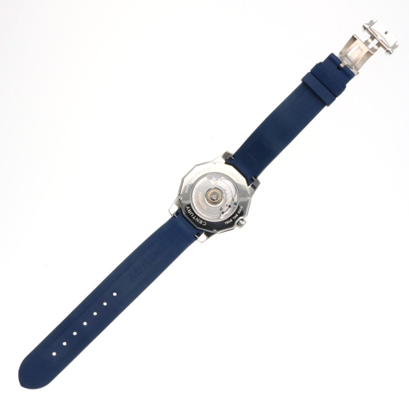 Century Primetime Egos 男士不鏽鋼自動腕錶,606.7.N.90I.13.15D.QBO,翻新款-10