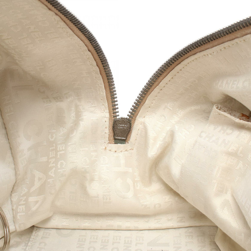 香奈兒 (CHANEL) 巧克力棒手提單肩包 A36135 小牛皮 米色 二手 SHW-5