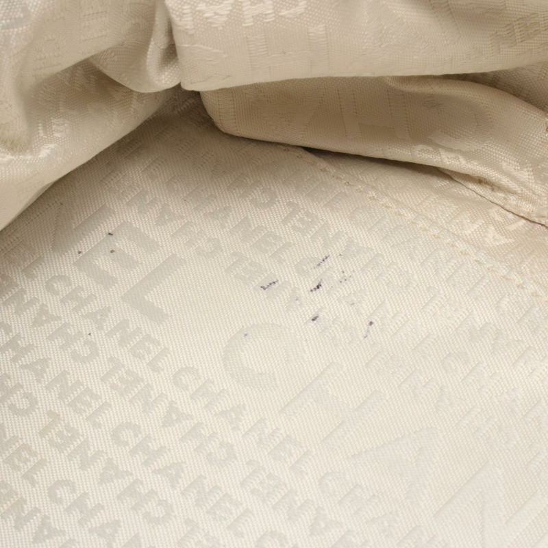 香奈兒 (CHANEL) 巧克力棒手提單肩包 A36135 小牛皮 米色 二手 SHW-7