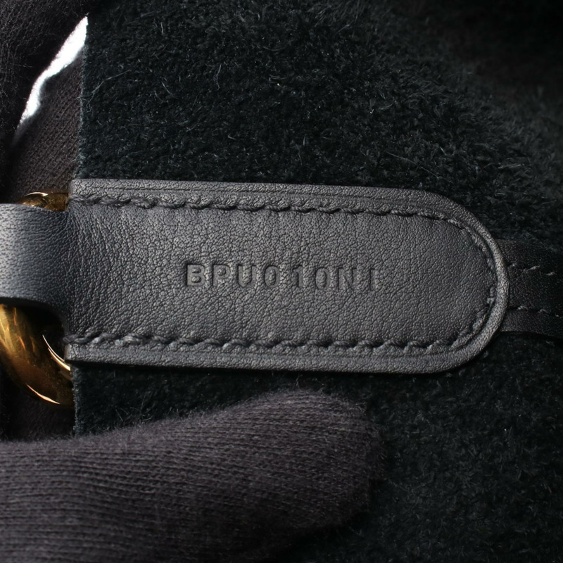 愛馬仕 In the loop 18 手提包 Clemence 皮革 黑色 Noir 二手 女士 GHW B-4