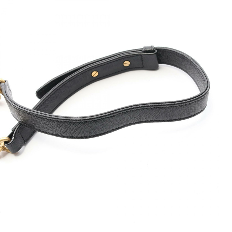 香奈兒 Boy Chanel 小號鏈條單背包 A67085 黑色粒面小牛皮 二手 金色五金-8