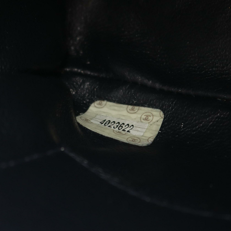 香奈兒 (CHANEL) Matelasse Diana 翻蓋斜背包,羊皮材質,黑色,二手,金色五金,CC-4