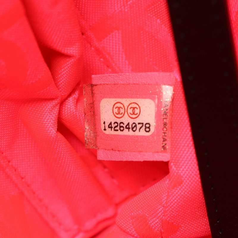 香奈兒 Cambon 系列中型手提包，黑色皮革，二手，女士款，附五金配件-4