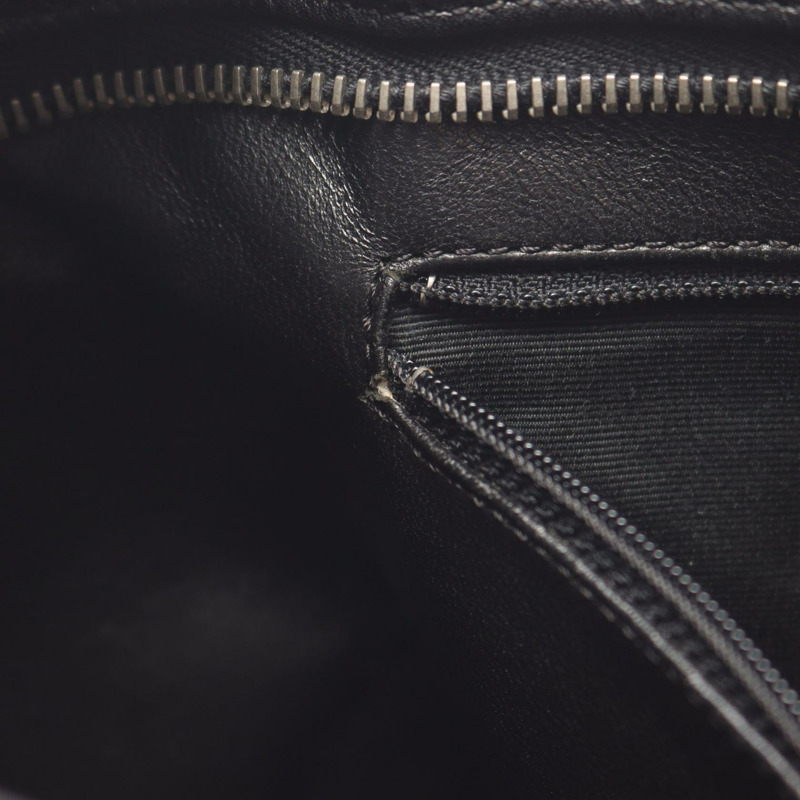 香奈兒 Medallion 手提包,黑色小牛皮材質,二手,女士款-5