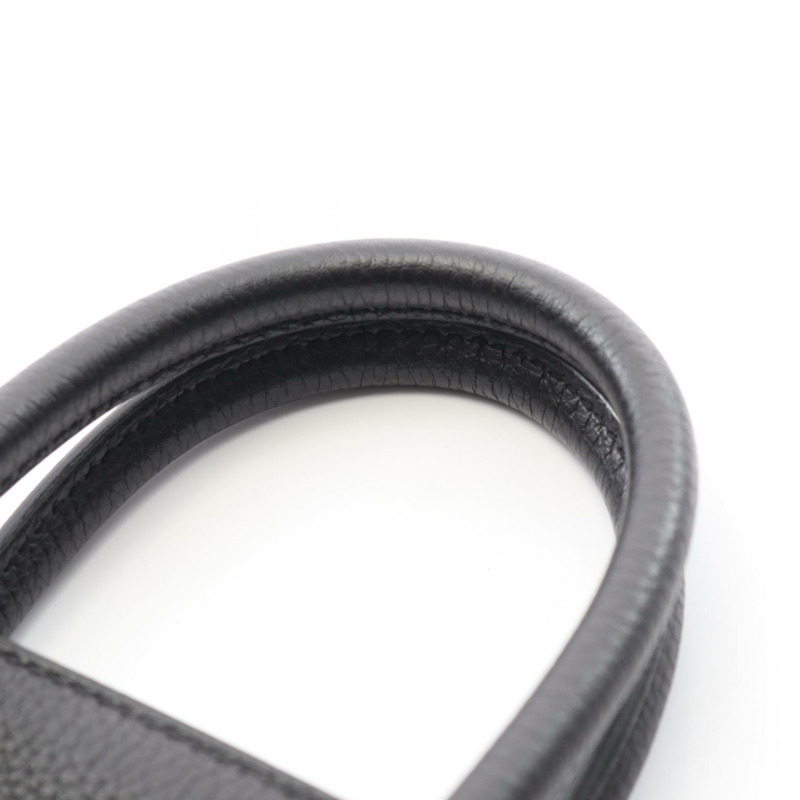 愛馬仕 Birkin 25 手提包 Z Togo 皮革 黑色 二手 金色五金 女士-8