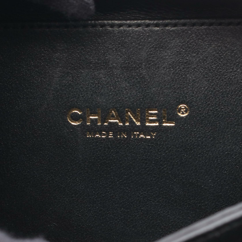 CHANEL CC 金銀絲細工化妝包 單肩包 手袋 A93343 皮革 粉紅色 GHW 二手-3