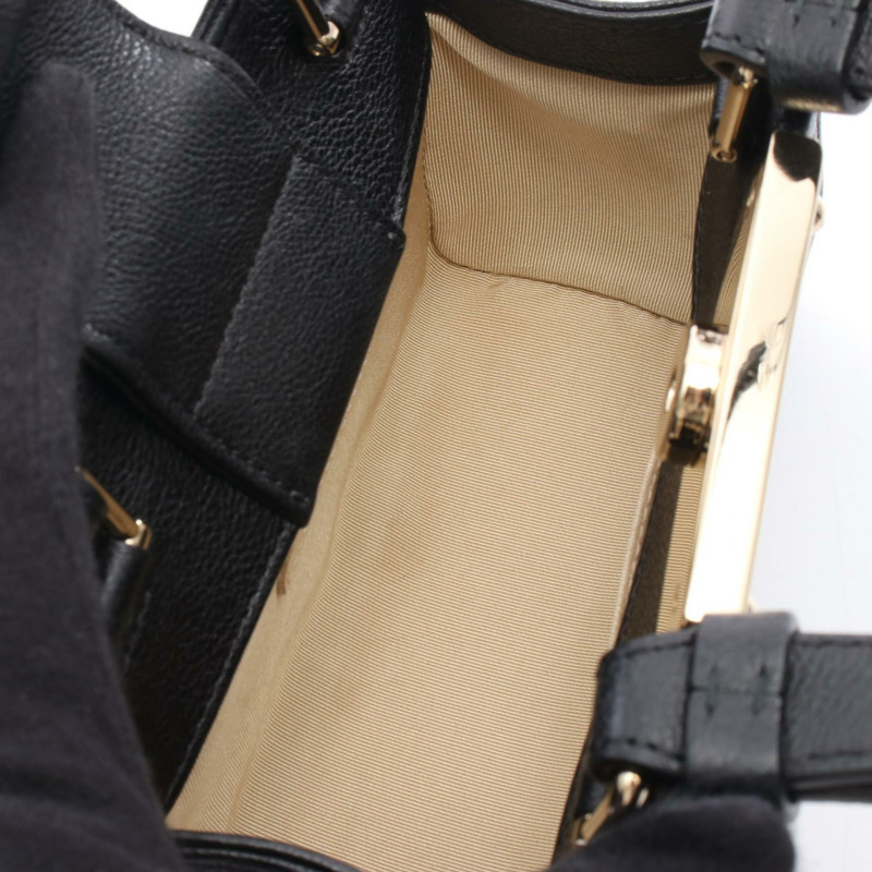 香奈兒 (CHANEL) Matelasse 斜挎肩包 A93731,黑色小牛皮,二手,金色五金-2