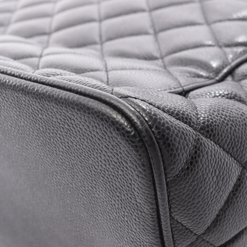 香奈兒 (CHANEL) Medallion 手提包,小牛皮材質,金色五金,黑色,二手,女士款-6