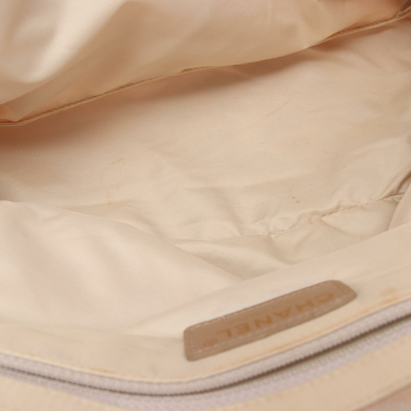 香奈兒新旅遊系列 PM 手提單肩包 A20457 皮革尼龍帆布 粉紅 CC-10