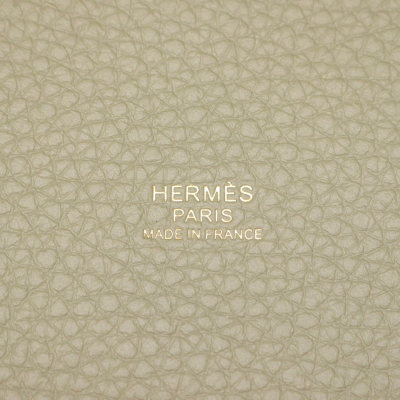 愛馬仕 Picotin Lock PM 水桶包 K Taurillon Clemence Sauge GHW-3