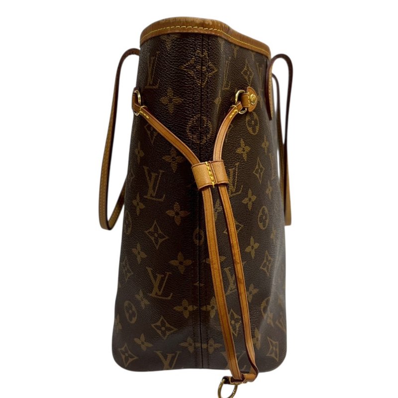 【美收精品】LV茶黃色拼接NEVERFULL 4-355-4