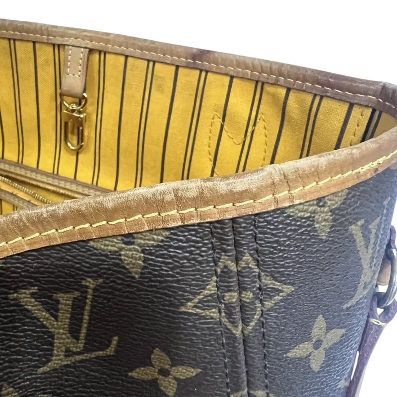 【美收精品】LV茶黃色拼接NEVERFULL 4-355-7