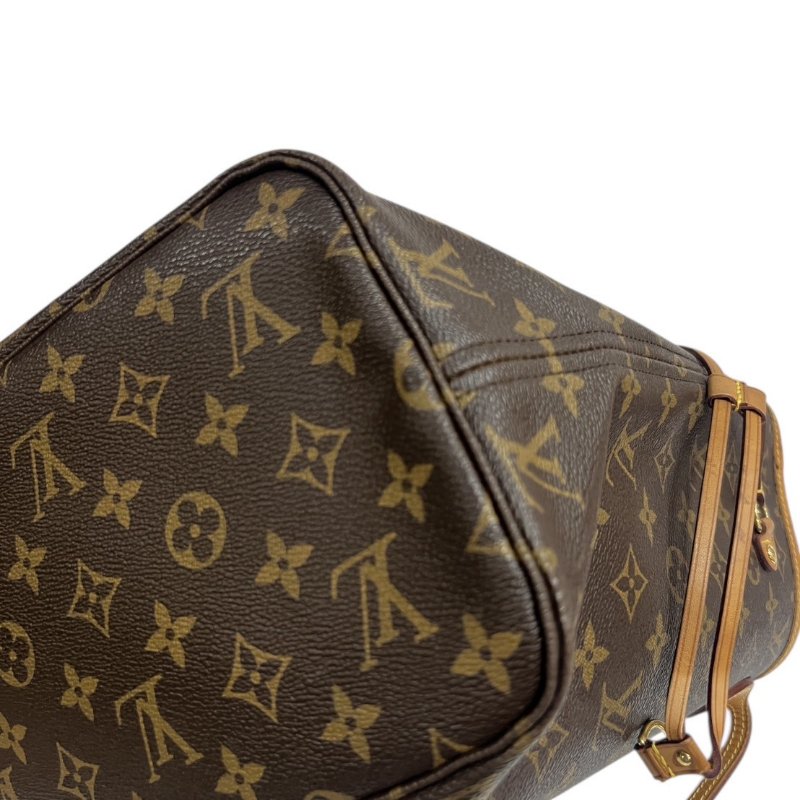 【美收精品】LV茶黃色拼接NEVERFULL 4-355-9