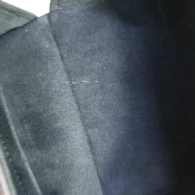 LOUIS VUITTON CAMERA BOX 棕色塗層帆布老花單肩包手提 金色五金 2條可拆卸肩帶 9.9新-8