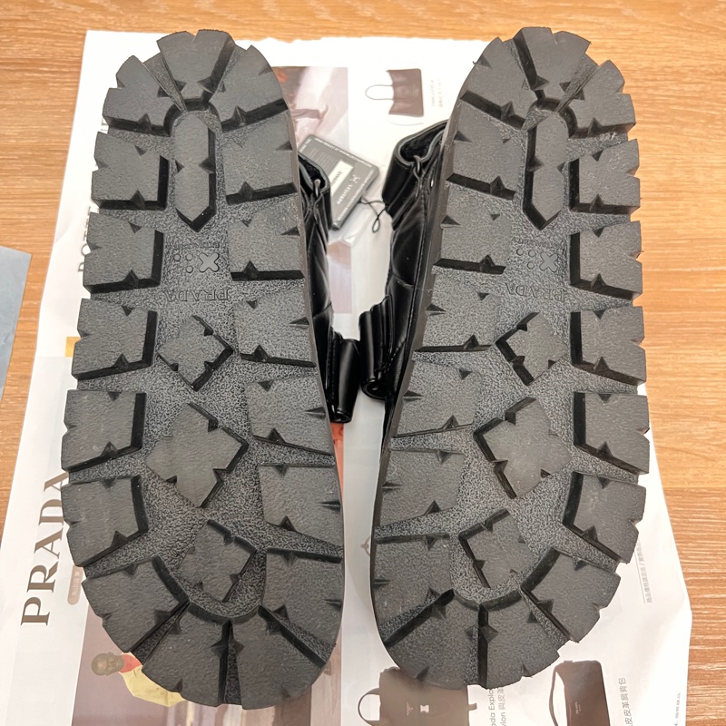 PRADA皮革涼鞋-10