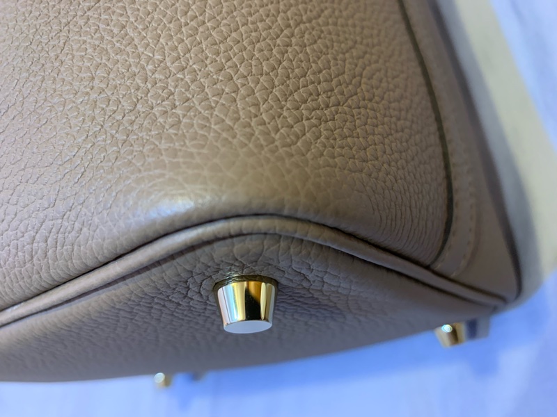 Hermès Picotin 18 威瑪犬色+金扣 B刻 稀有TM皮 更精緻更挺-3